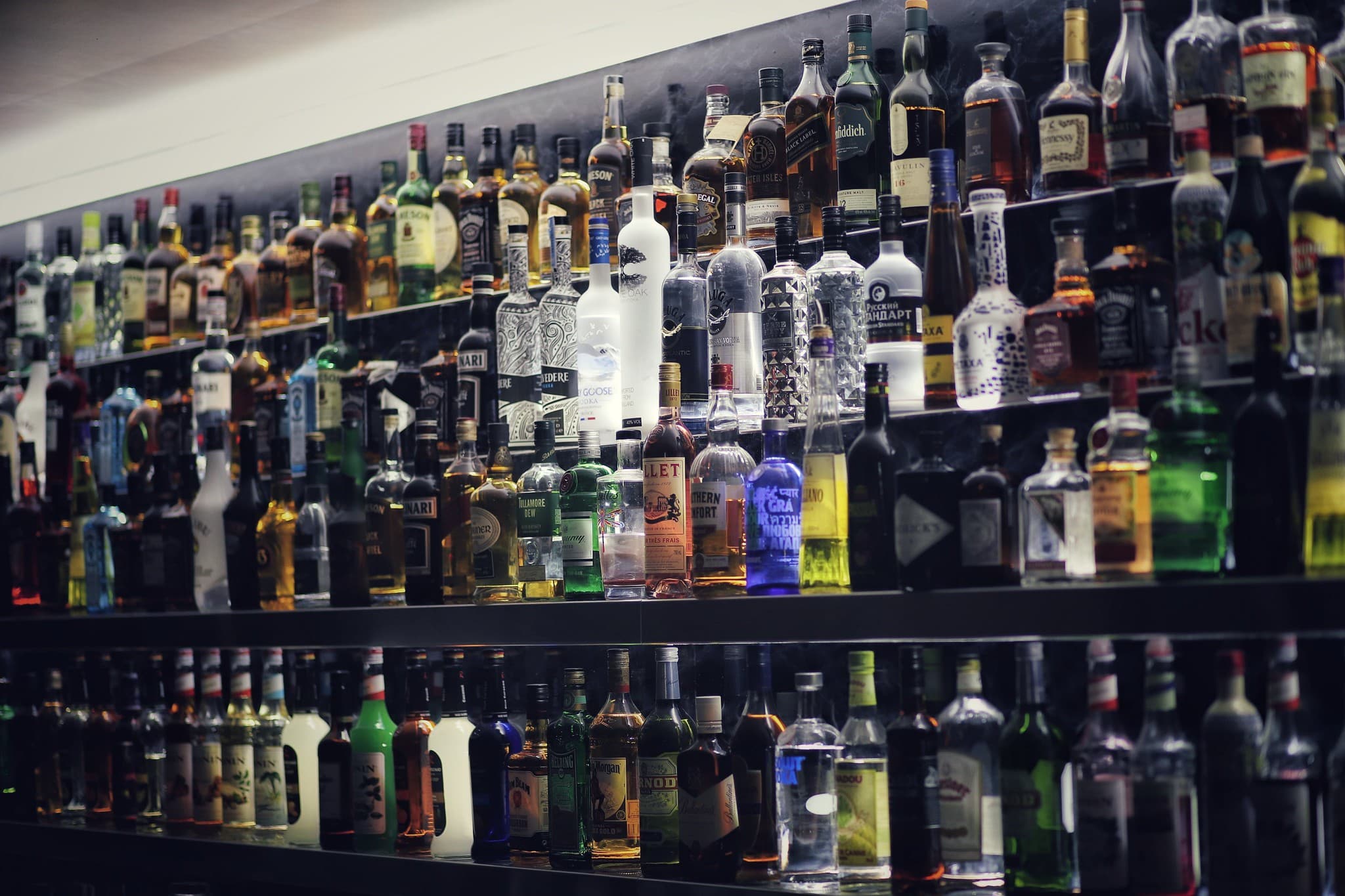 Longdrinks & Spirits