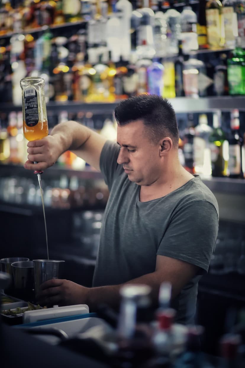 Lenci's Bar Atmosphäre